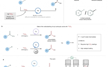 Nature Commun：电催化对有机分子标记C-14