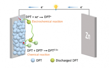 JACS：通过微量溶解的有机分子激活有机电极