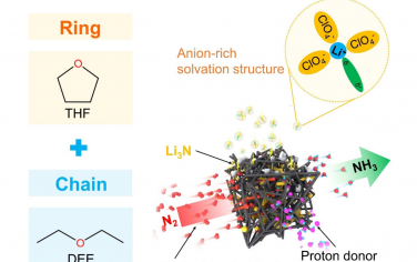 Angew：电解液设计增强锂介导电化学合成氨