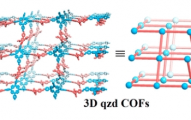 JACS：具有本征手性 qzd 拓扑的三维同手性共价有机框架