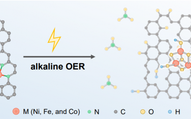 天津大学Angew：M-N-C单原子电催化OER中的结构演变